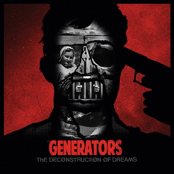GENERATORS, THE - The Deconstruction Of Dreams EP LTD DIGIPAK CD