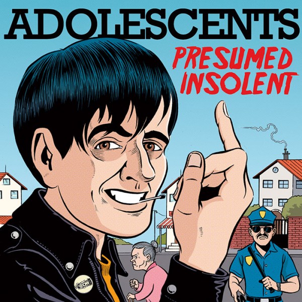 ADOLESCENTS - Presumed Insolent CD