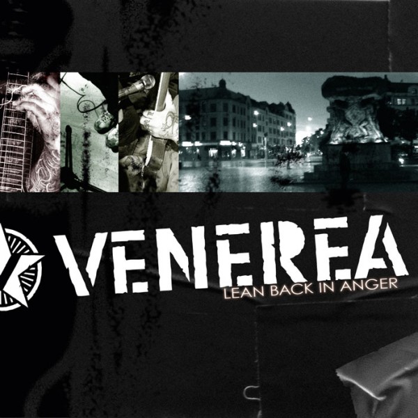 VENEREA - Lean Back In Anger CD