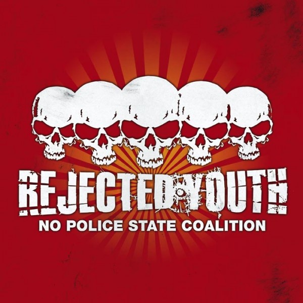 REJECTED YOUTH - No Police State Coalition LTD DIGIPAK CD