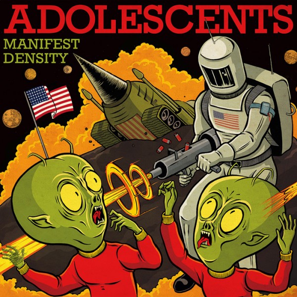 ADOLESCENTS - Manifest Density CD