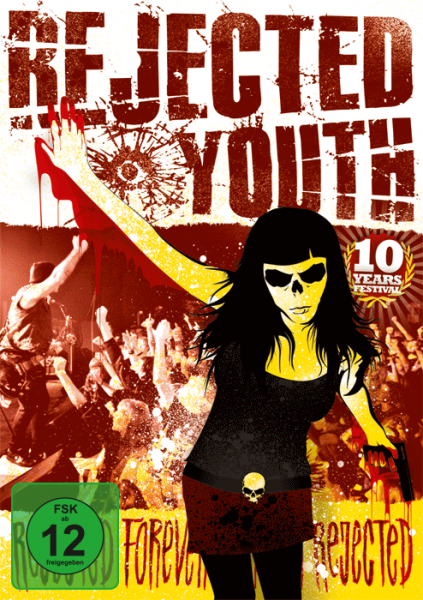 REJECTED YOUTH - Rejected Forver Forever Rejected DVD