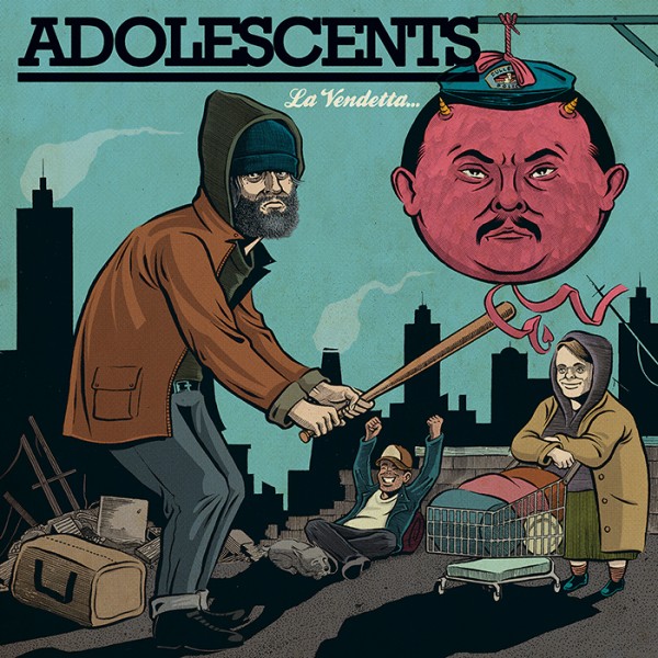 ADOLESCENTS - La Vendetta CD