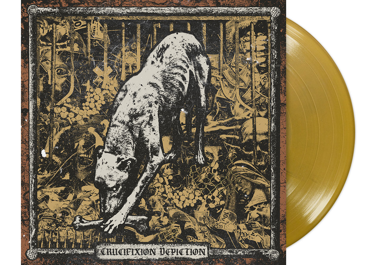 GET THE SHOT - Crucifixion Depiction EP 12" EP - GOLD