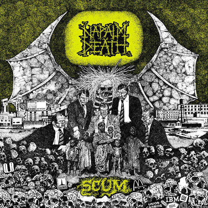 NAPALM DEATH - Scum (Remastered) CD