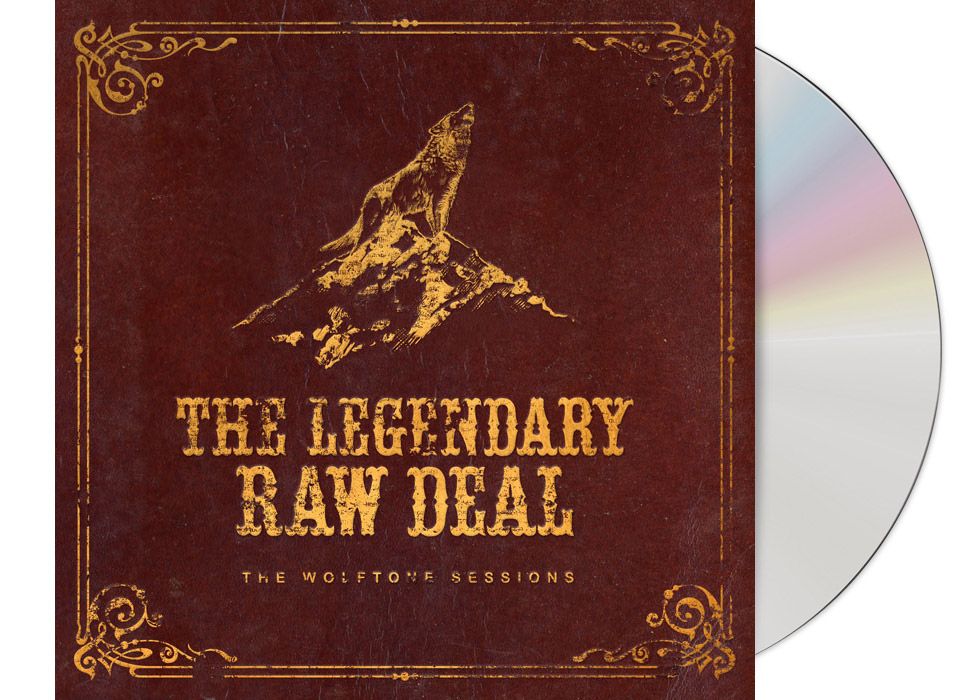 cd_thelegendaryrawdeal_wolftone LEGENDARY RAW DEAL, THE - The Wolftone Sessio...