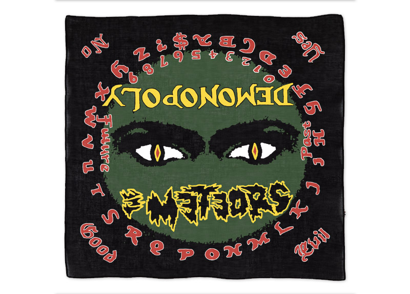 METEORS, THE - Demonopoly Bundle 12" LP - MARLBED + Bandana METEORS, THE - Demonopoly Bundle 12" LP - MARLBED + Bandana