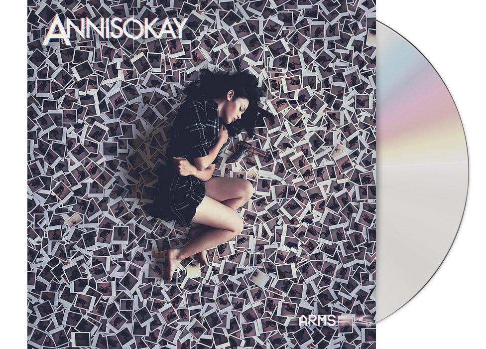 cd_annisokay_arms ANNISOKAY - Arms CD
