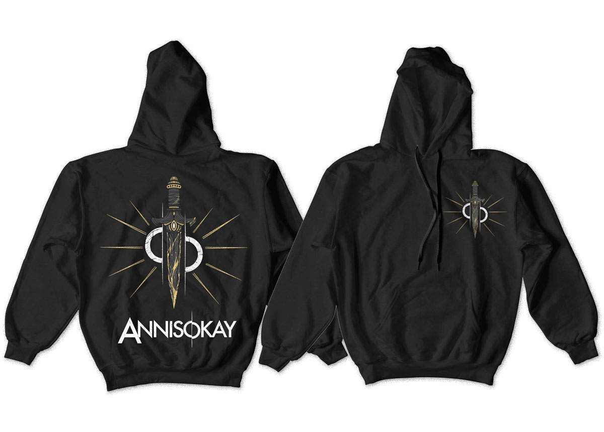 ANNISOKAY - Dagger Hoodie