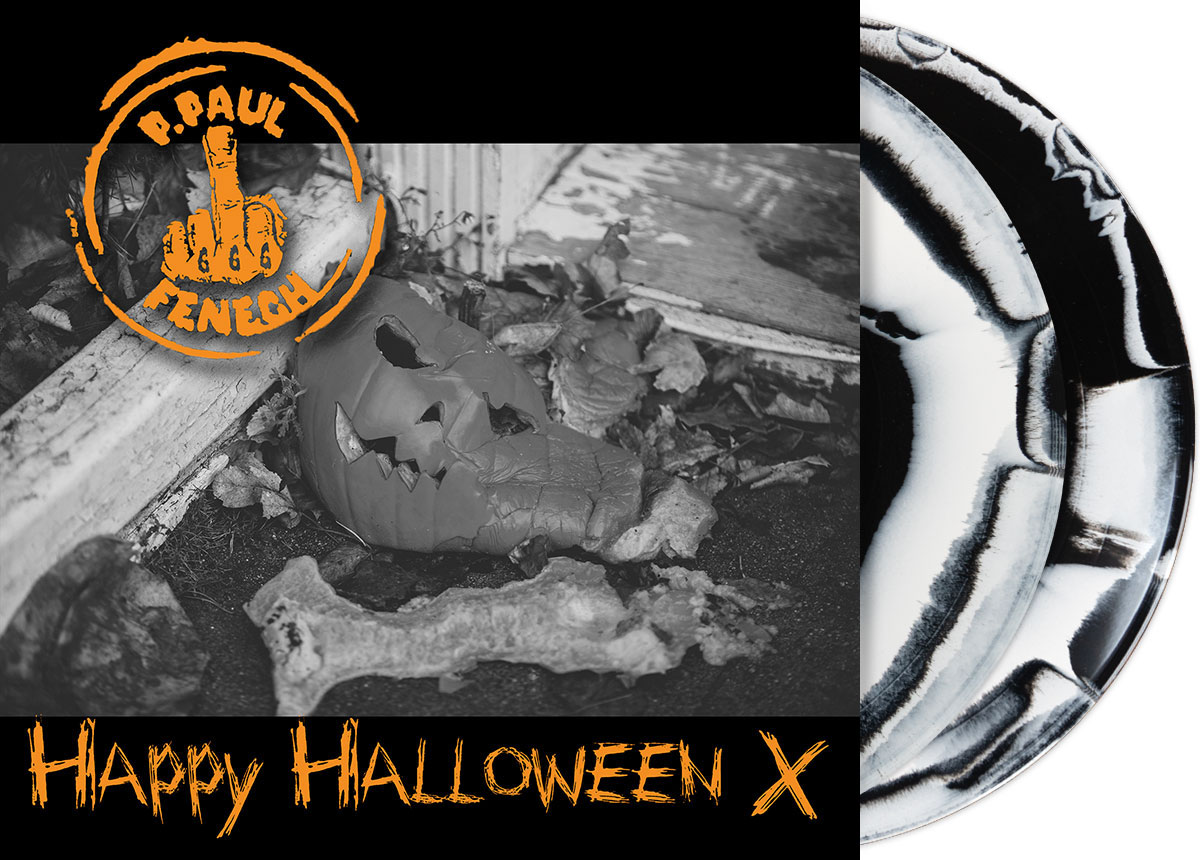 Vinyl_1200x860_PPaulFenech_HappyHalloweenX-Inkspot P. PAUL FENECH - Happy Halloween X 12" DO-LP ...