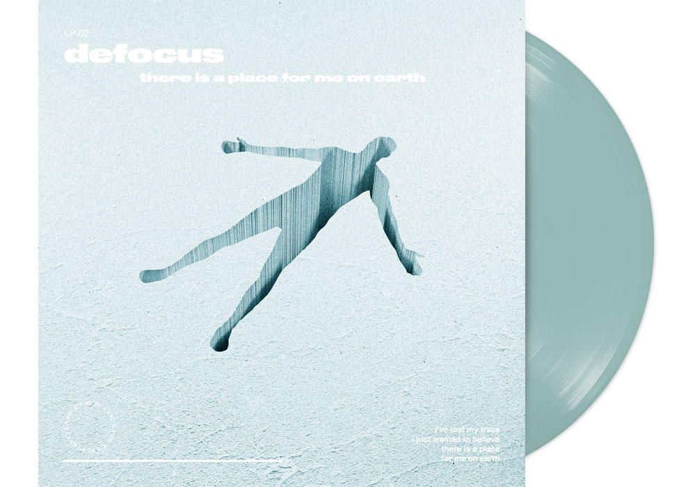 DEFOCUS - There Is A Place For Me On Earth LP Bundle DEFOCUS - There Is A Place For Me On Earth LP Bundle