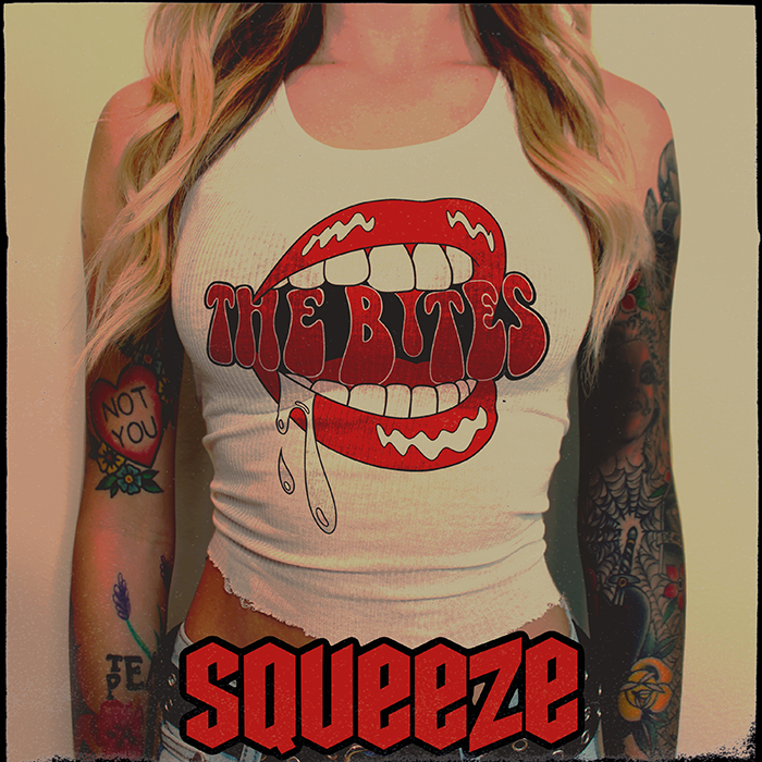 BITES, THE - Squeeze 12" LP - BLACK