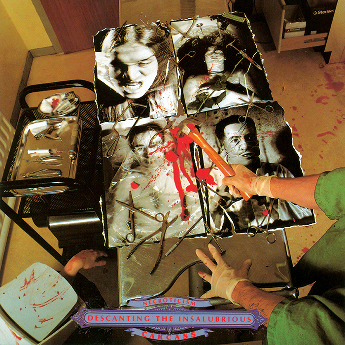 CARCASS - Descanting (FDR Remaster) CD