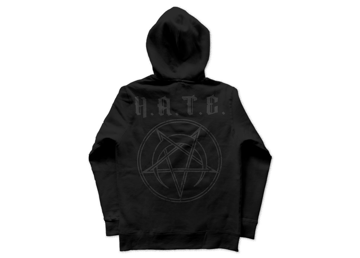 ANY GIVEN DAY - H.A.T.E. Hoodie ANY GIVEN DAY - H.A.T.E. Hoodie