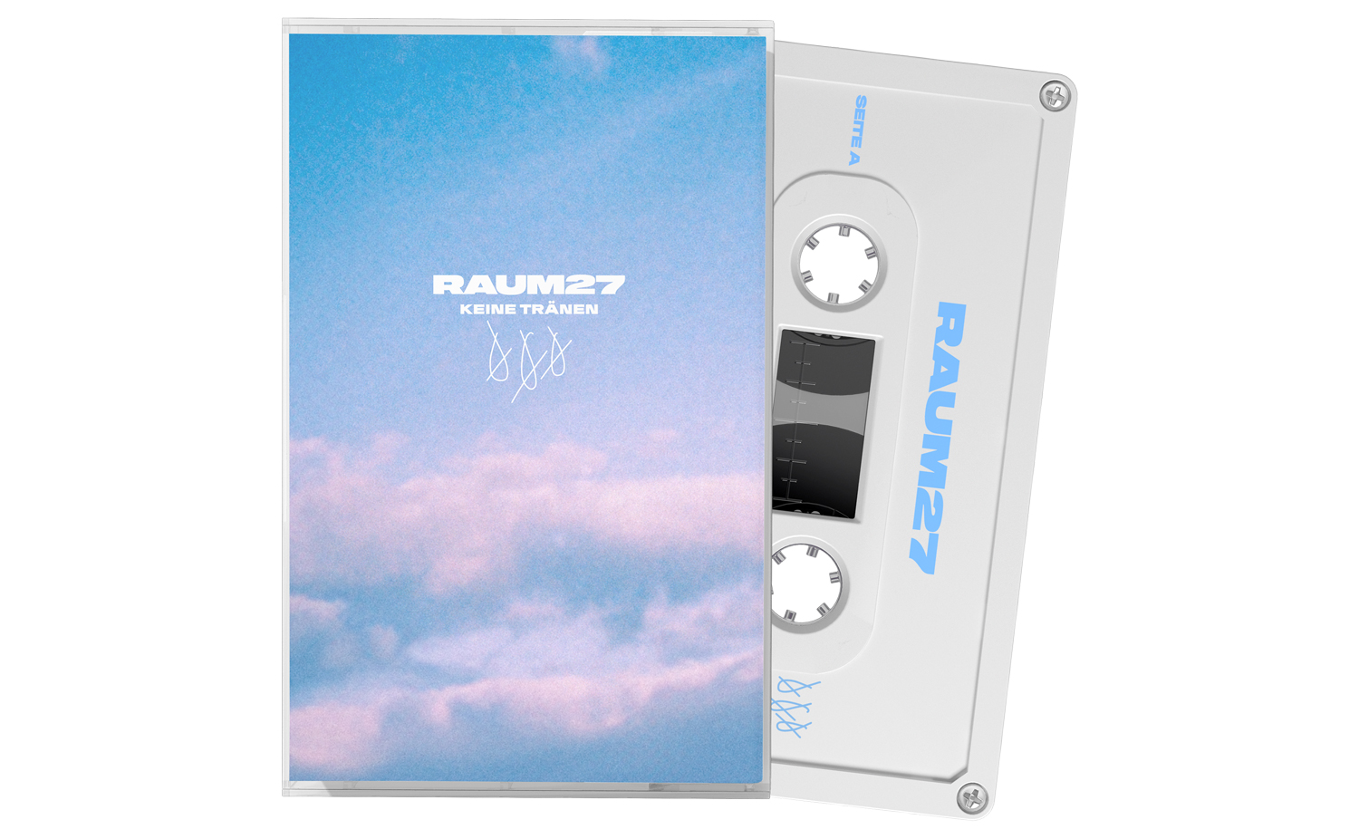 mc_raum27_keinetraenen RAUM27 - Keine Tränen Tape