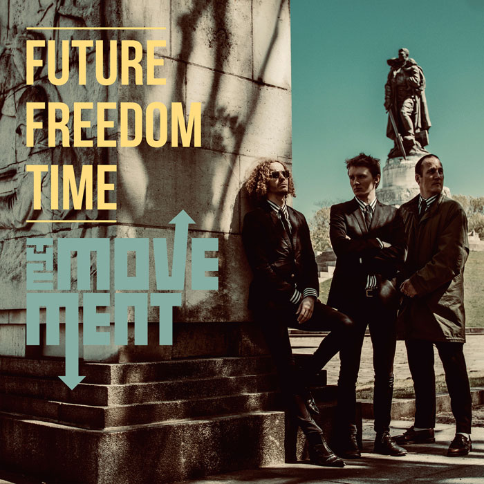 MOVEMENT, THE - Future Freedom Time 12" LP - BLACK MOVEMENT, THE - Future Freedom Time 12" LP - BLACK