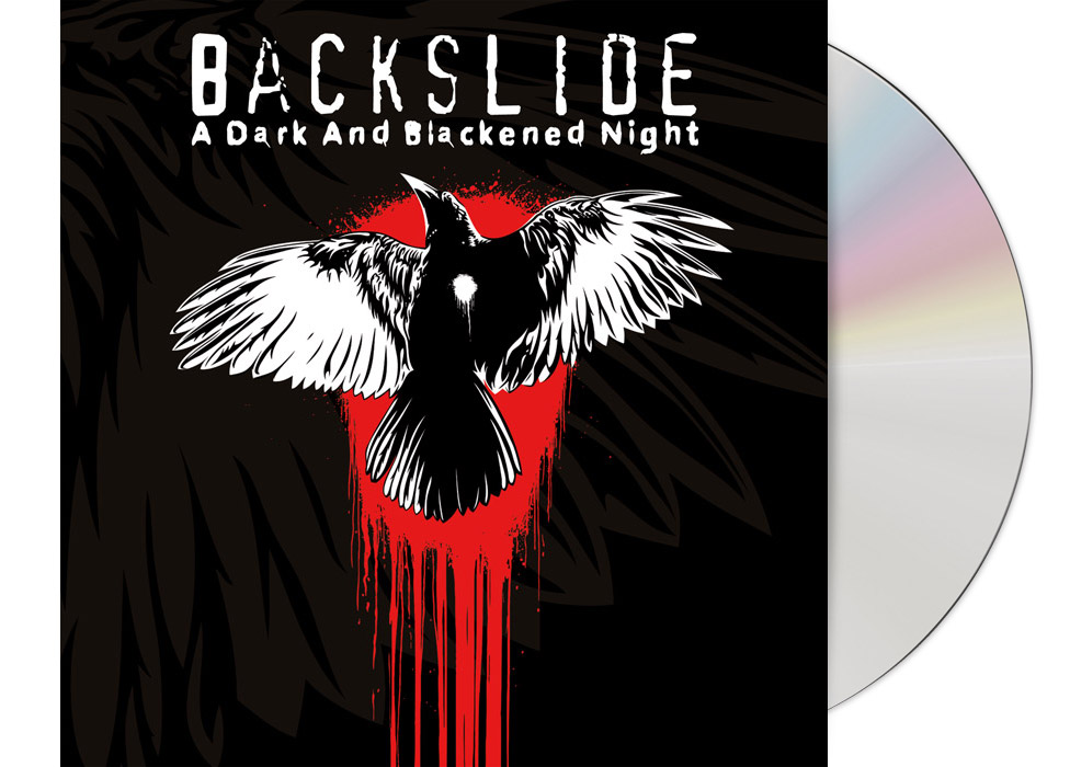 cd_1081 BACKSLIDE - A Dark And Blackened Night CD