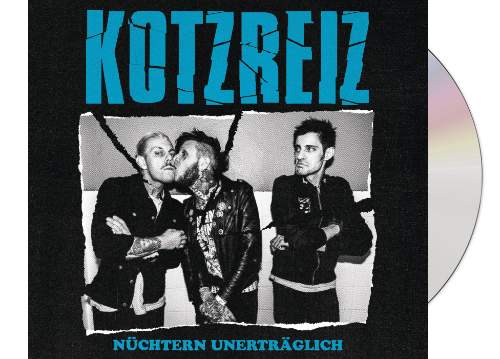 cd_agp069 KOTZREIZ - Nüchtern unerträglich DIGIPAK CD