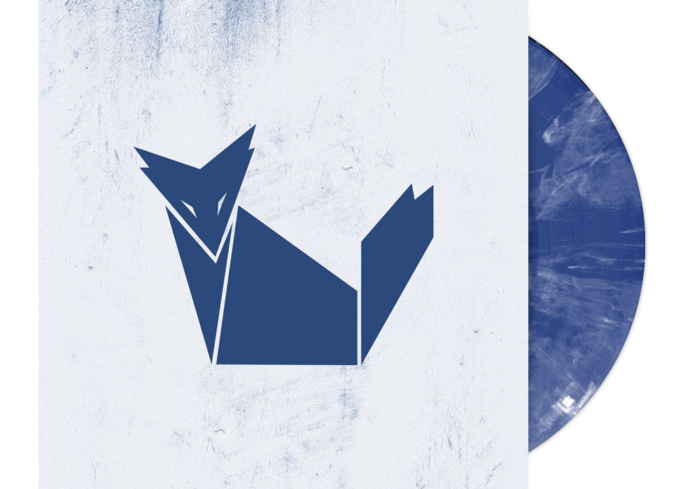 BLAUFUCHS - Daran wird es nicht scheitern 12" LP - MARBLED BLAUFUCHS - Daran wird es nicht scheitern 12" LP - MARBLED
