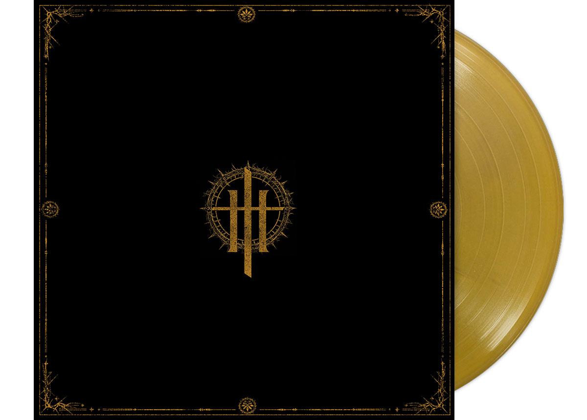 HOPSYDIAN - A Graceful Sin 12" LP - GOLD
