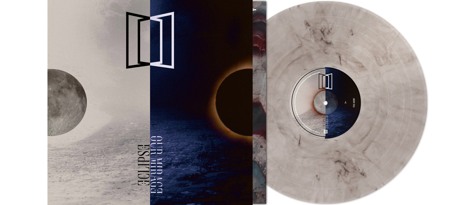OUR MIRAGE - Eclipse 12" LP - MARBLED OUR MIRAGE - Eclipse 12" LP - MARBLED