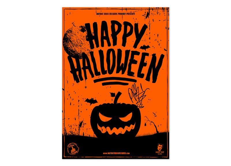 poster0475742036a16dd0 P. PAUL FENECH - Happy Halloween