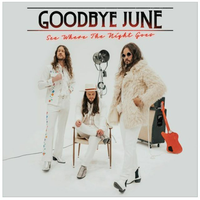 GOODBYE JUNE - See Where The Night Goes 12" LP - BLACK