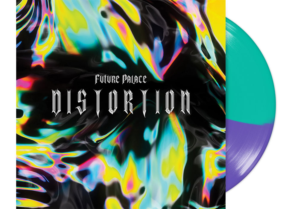 FUTURE PALACE - Distortion 12" LP - SPLIT FUTURE PALACE - Distortion 12" LP - SPLIT