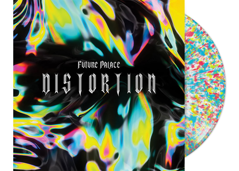 FUTURE PALACE - Distortion VINYL FAN-BOX FUTURE PALACE - Distortion VINYL FAN-BOX