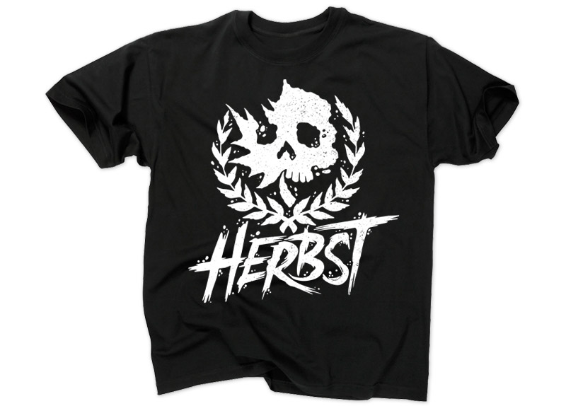 merch0131-1 HERBST - Logo T-Shirt