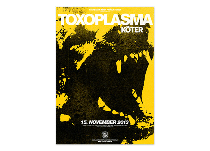 TOXOPLASMA - Köter Bundle