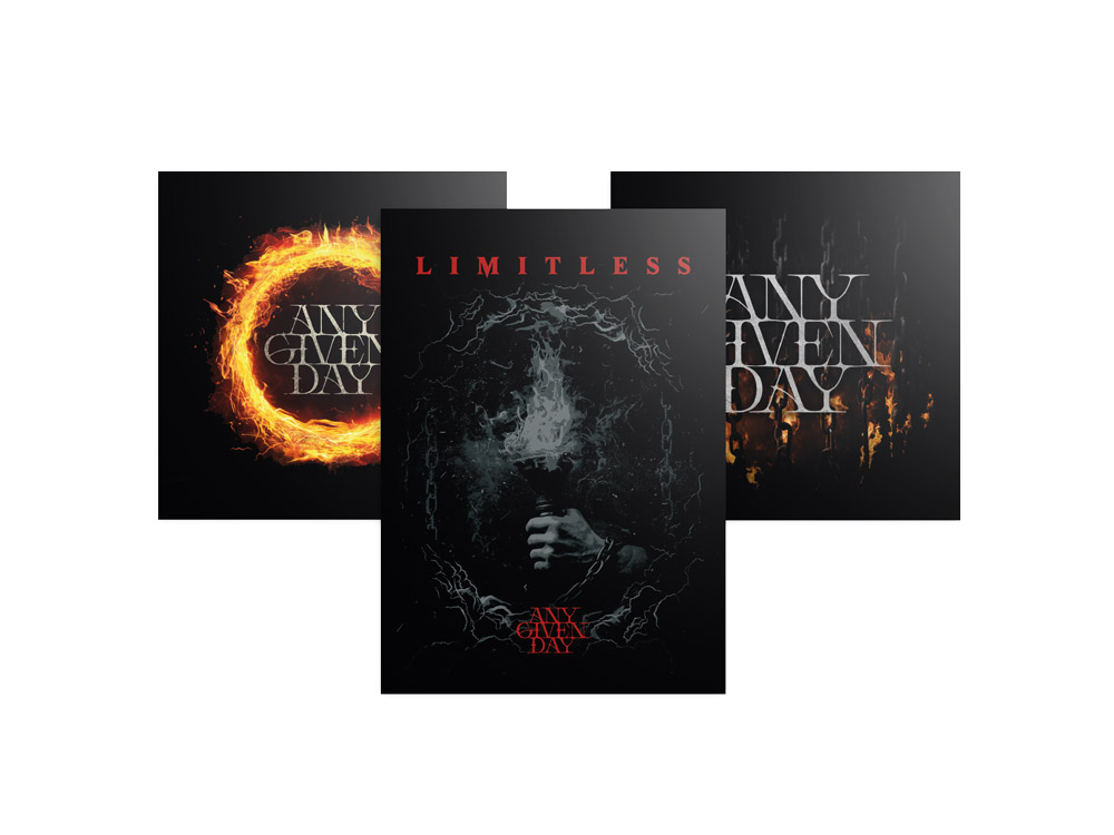 ANY GIVEN DAY - Limitless CD FAN-BOX ANY GIVEN DAY - Limitless CD FAN-BOX