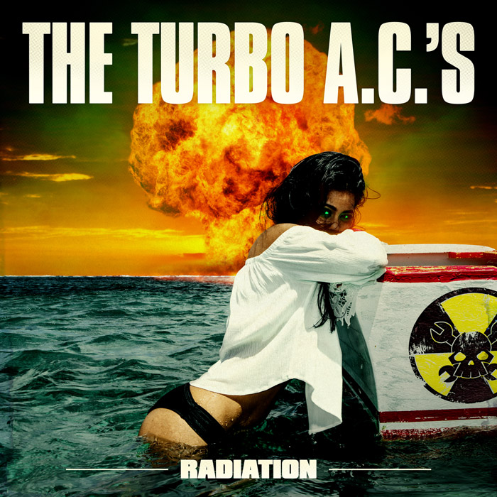 TURBO A.C.'S, THE - Radiation CD TURBO A.C.'S, THE - Radiation CD
