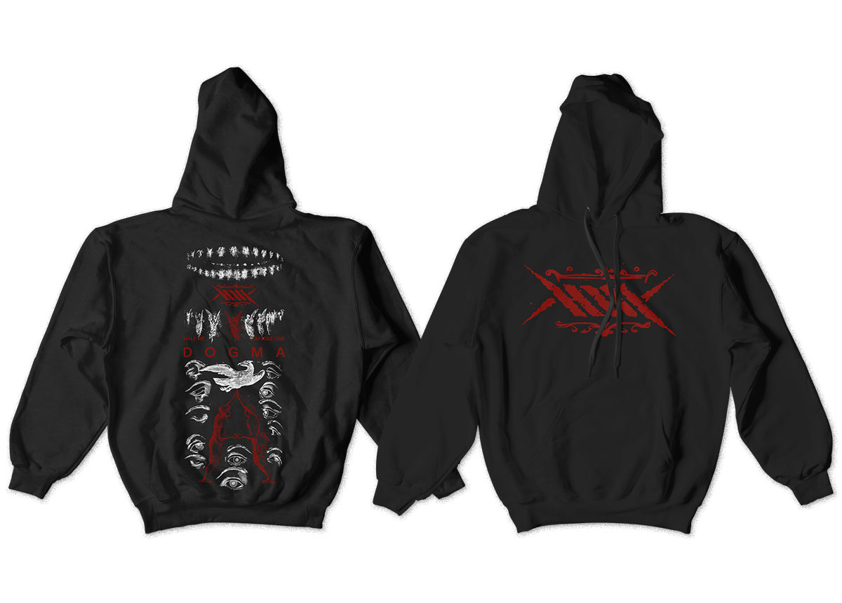 HALF ME - Dogma Hoodie