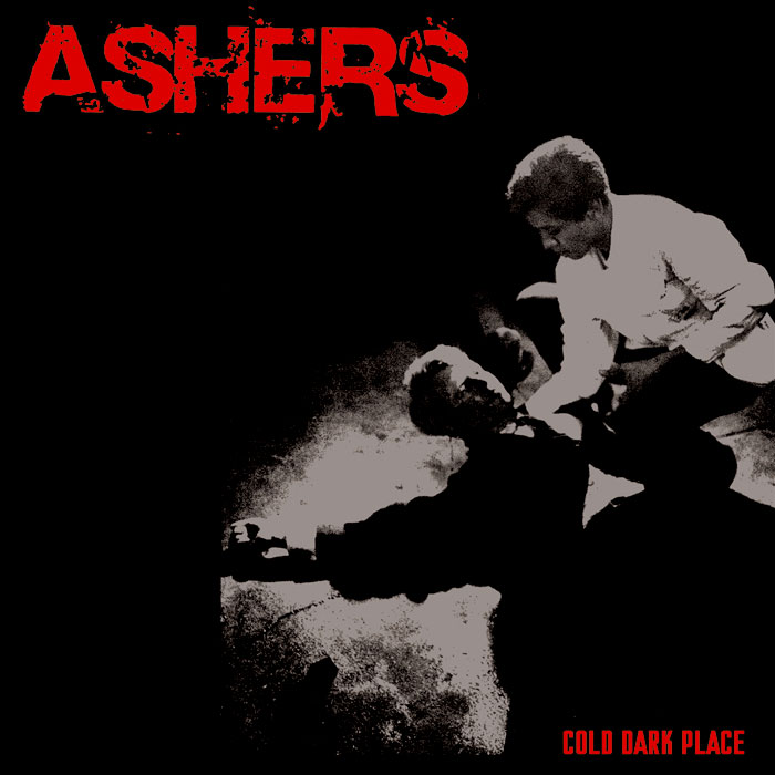 ASHERS - Cold Dark Place CD ASHERS - Cold Dark Place CD