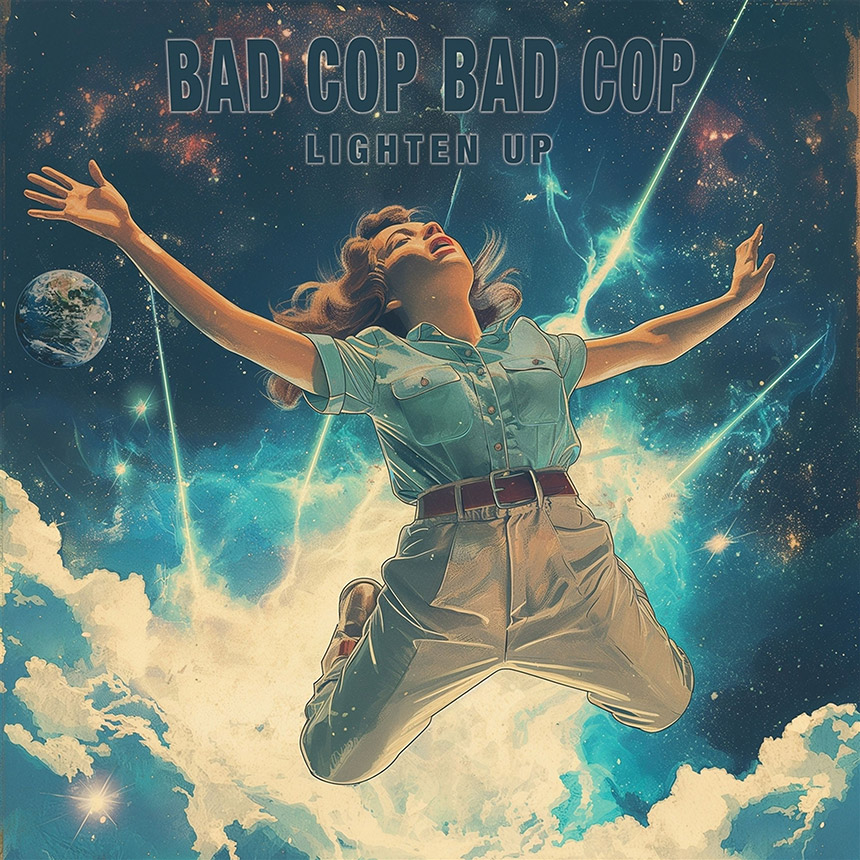 BAD COP/BAD COP - Lighten Up 12" LP - LIGHT BLUE BAD COP/BAD COP - Lighten Up 12" LP - LIGHT BLUE