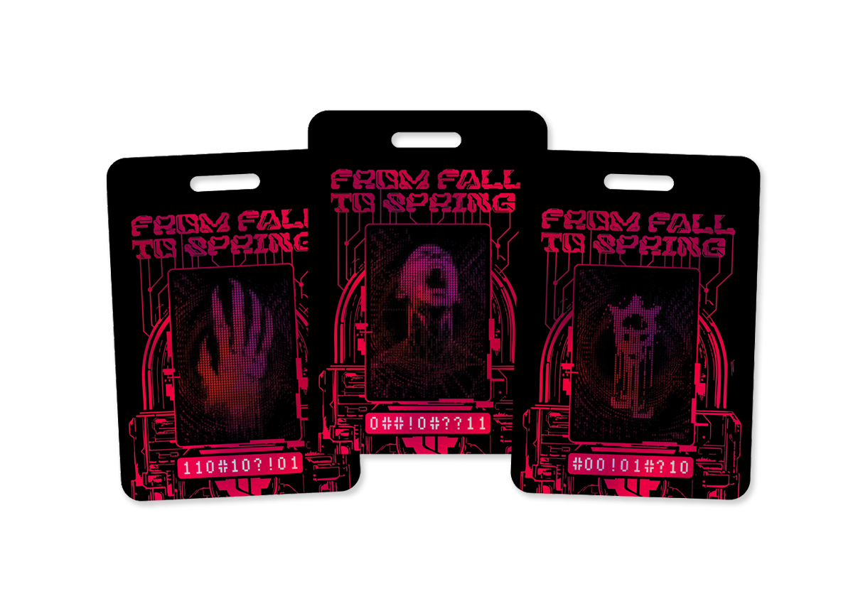 FROM FALL TO SPRING - Entry Wounds CD Fan-Box FROM FALL TO SPRING - Entry Wounds CD Fan-Box