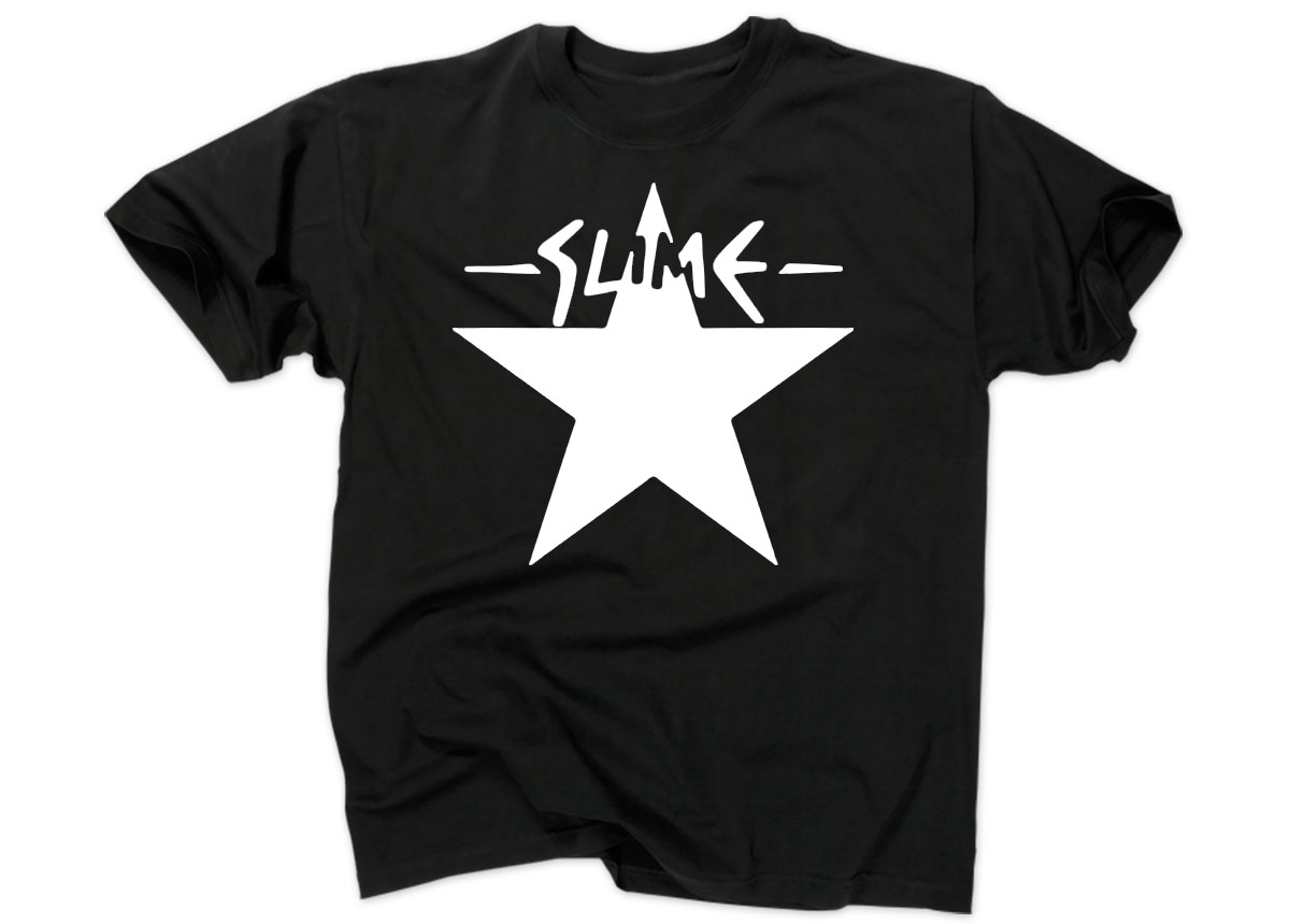 Merch_Shirt_1200x860_SlimeLogo SLIME - Logo T-Shirt