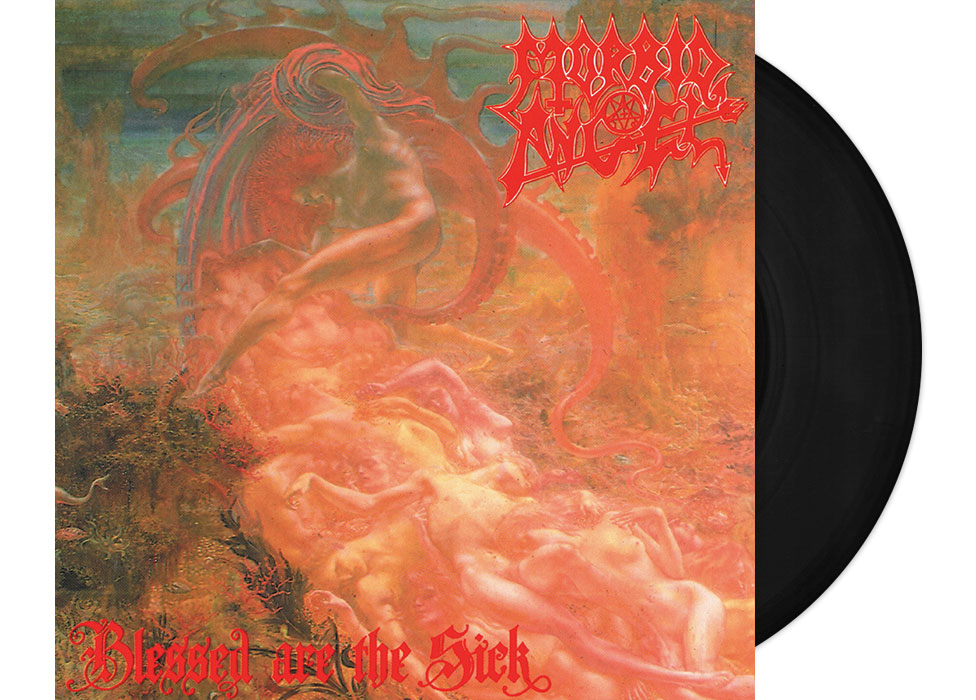 MORBID ANGEL - Blessed Are The Sick 12" LP - ...
