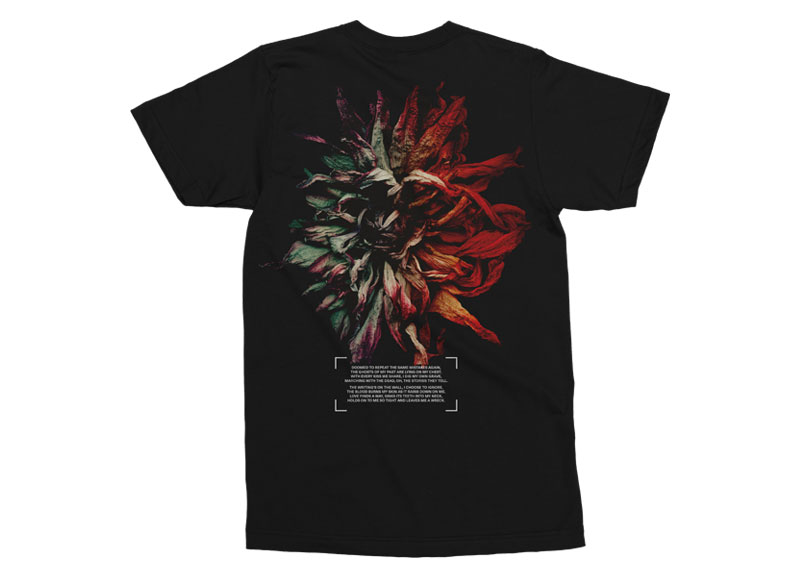 VICIOUS RAIN - Like A Nightmare T-Shirt VICIOUS RAIN - Like A Nightmare T-Shirt