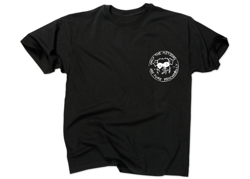 merch_shirt_themeteors_otmapp METEORS, THE - OTMAPP T-Shirt