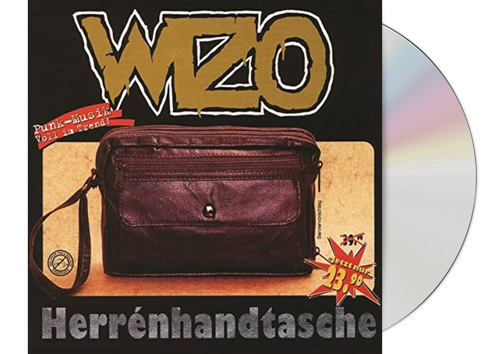 WIZO - Herrénhandtasche CD WIZO - Herrénhandtasche CD