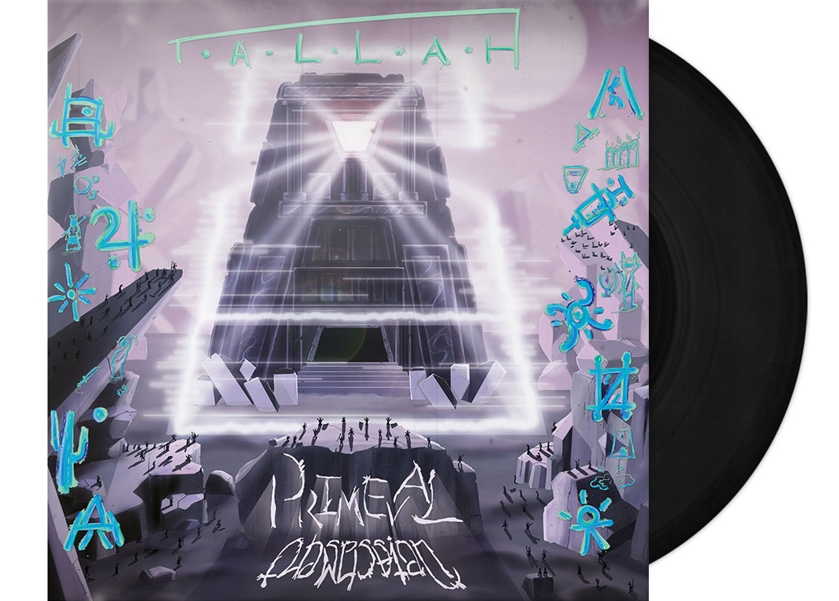 Vinyl_1200x860_Tallah-Primeval TALLAH - Primeval:Obsession//Detachment 12" L...