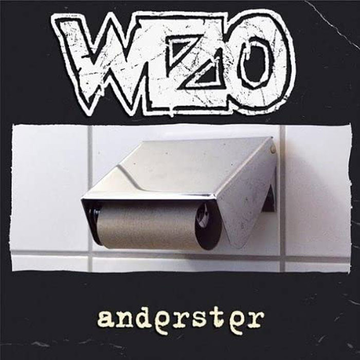 WIZO - Anderster 12" LP - BLUE WIZO - Anderster 12" LP - BLUE