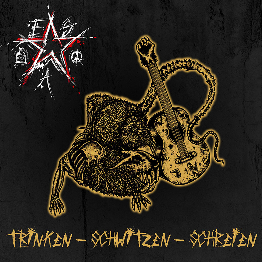ESA - Trinken-Schwitzen-Schreien CD
