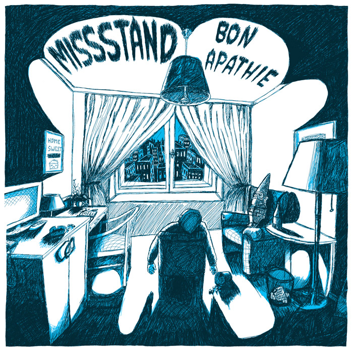 MISSSTAND - Bon Apathie CD Digisleeve MISSSTAND - Bon Apathie CD Digisleeve
