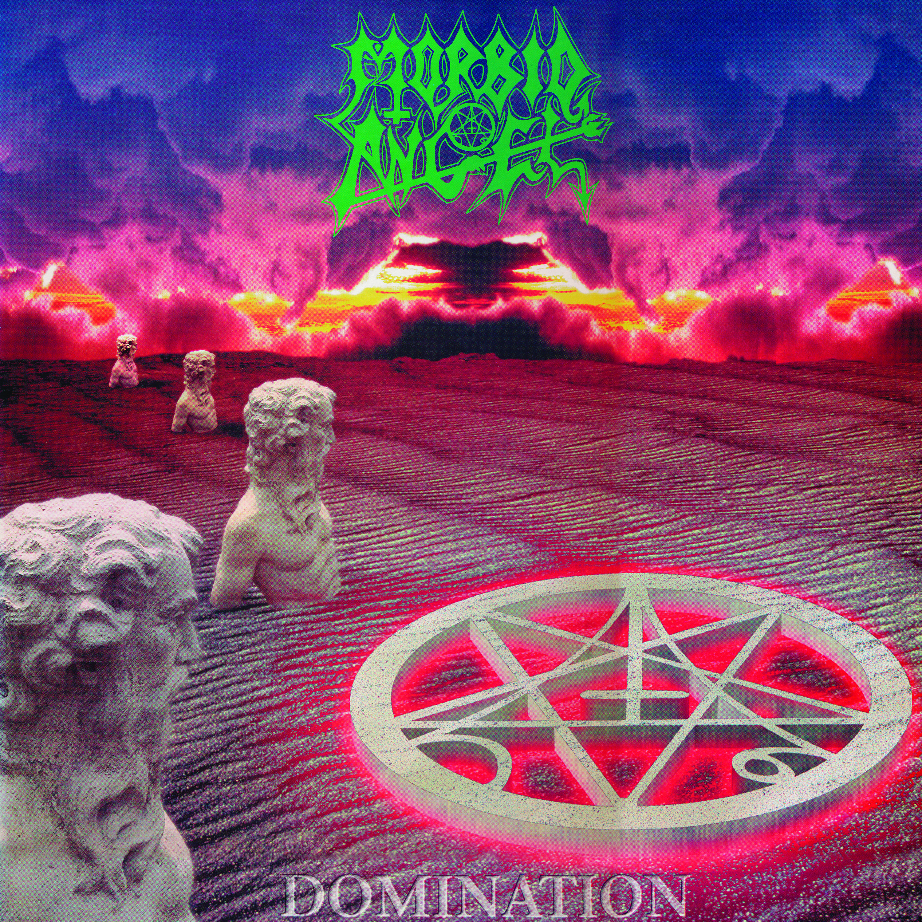 MORBID ANGEL - Domination (Remastered) 12" LP - BLACK MORBID ANGEL - Domination (Remastered) 12" LP - BLACK