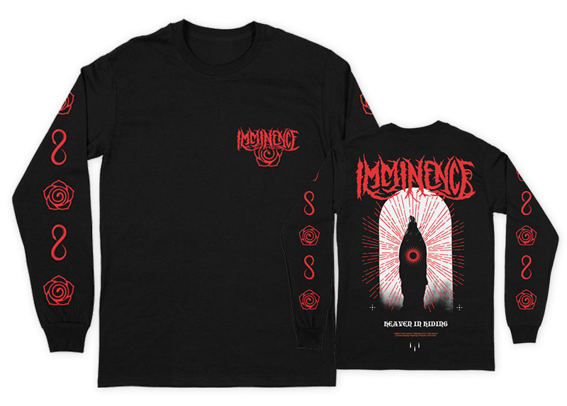 shirt_imminence_hih_longsleeve IMMINENCE - Heaven In Hiding Longsleeve Shirt