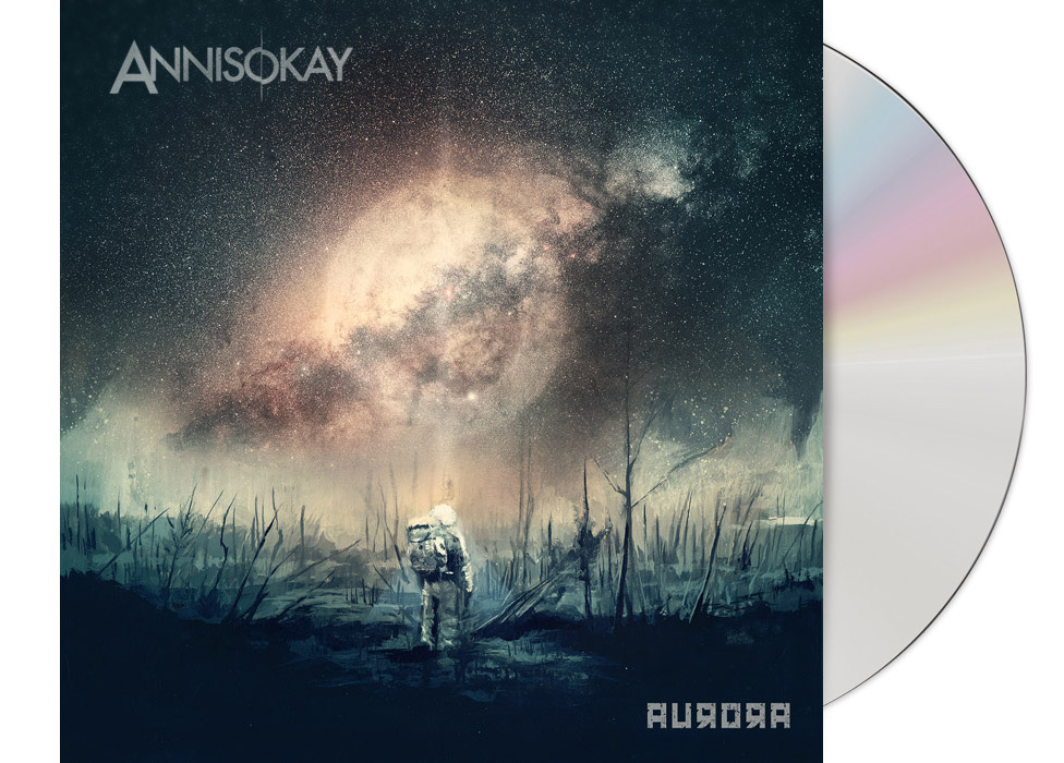 cd_annisokay_aurora ANNISOKAY - Aurora CD Digisleeve