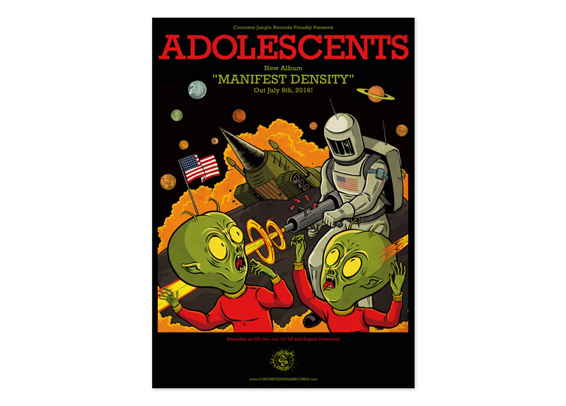 poster05057291e5bcac5c ADOLESCENTS - Manifest Density Poster